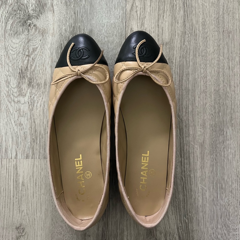 Chanel ballet flats